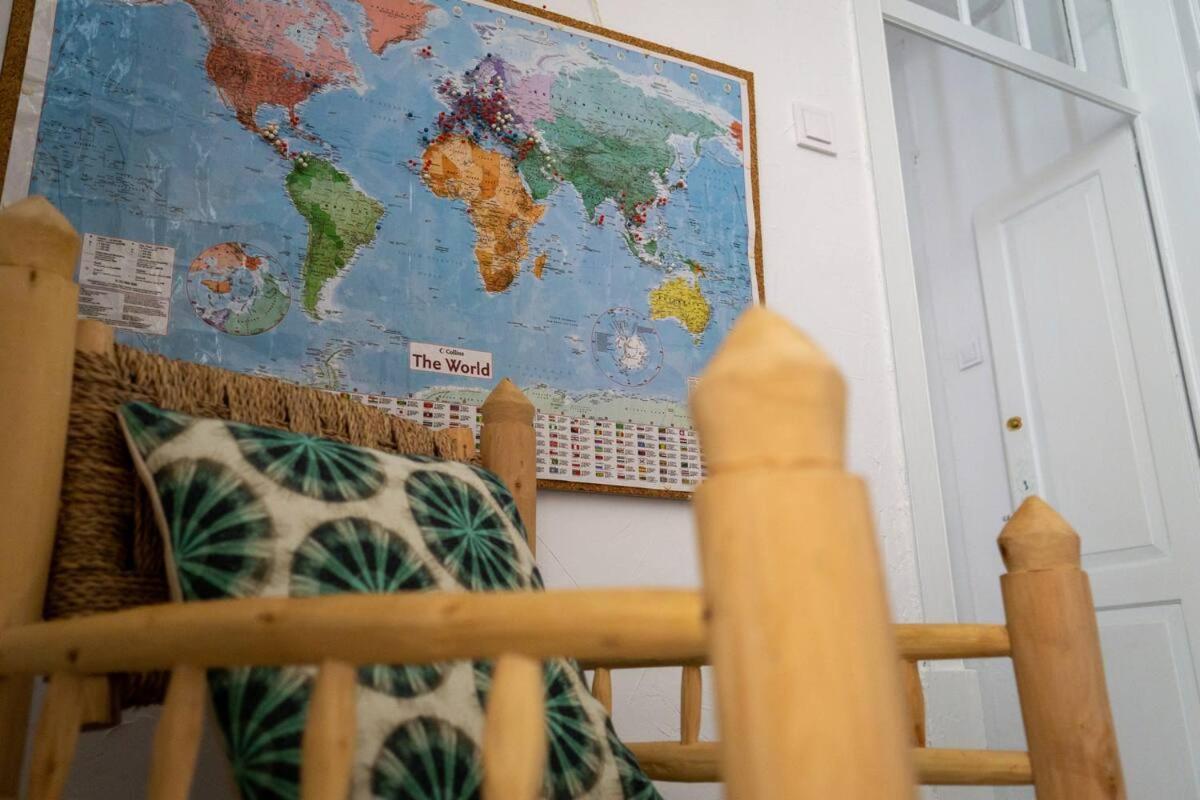 Appartement Old Charming House District de Faro Extérieur photo