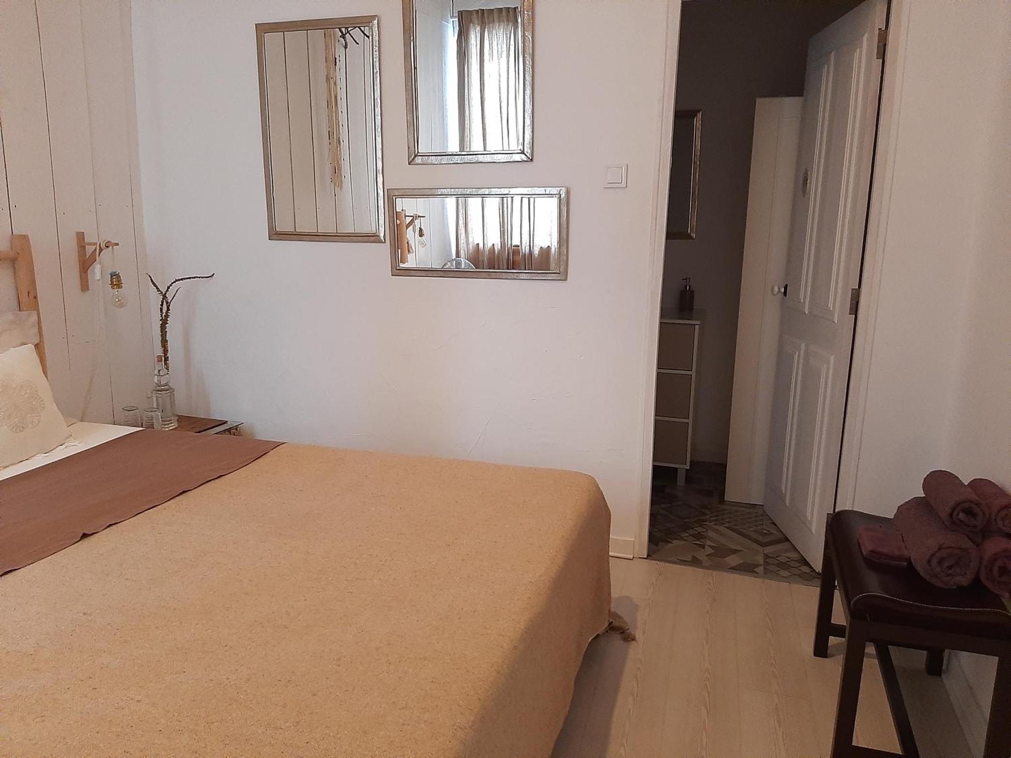 Appartement Old Charming House District de Faro Chambre photo
