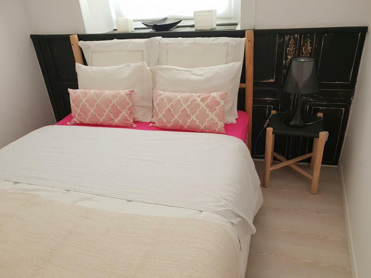 Appartement Old Charming House District de Faro Chambre photo